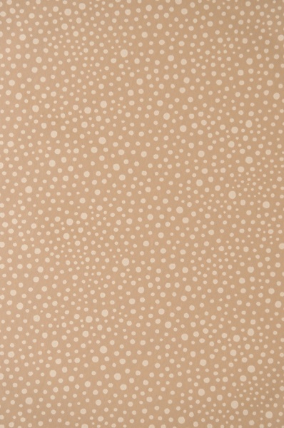 Majvillan, tapet till barnrummet Dots, teddy brown - Bild 5
