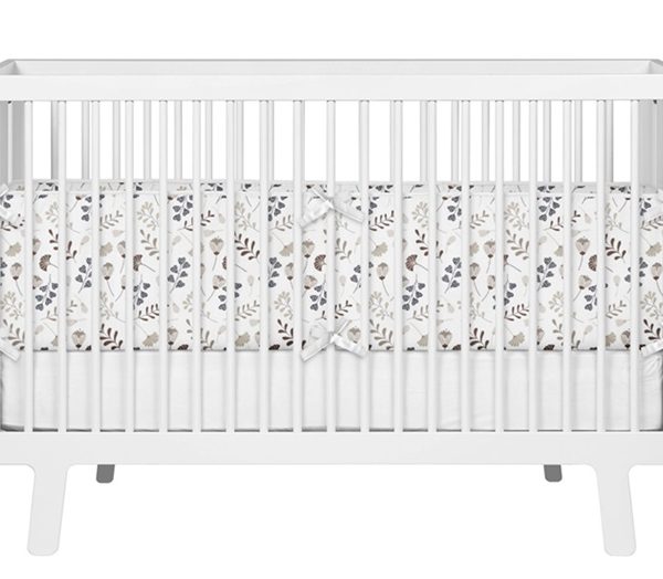 Spjälsängsskydd Flower Meadow