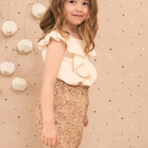 Majvillan, tapet till barnrummet Stardust, shimmering pink