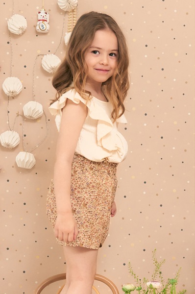 Majvillan, tapet till barnrummet Stardust, shimmering pink - Bild 2