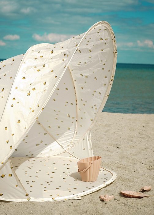 Konges Sløjd, UV-tält POP UP, Lemon