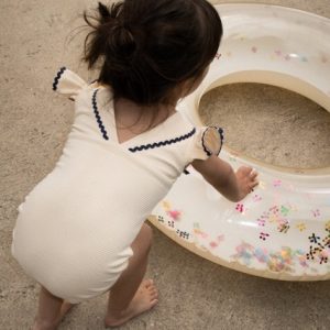 Konges Sløjd, Badring grande, Multi Cherry Transparent