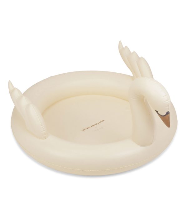 Konges Sløjd, Barnpool, Svan, creme off white
