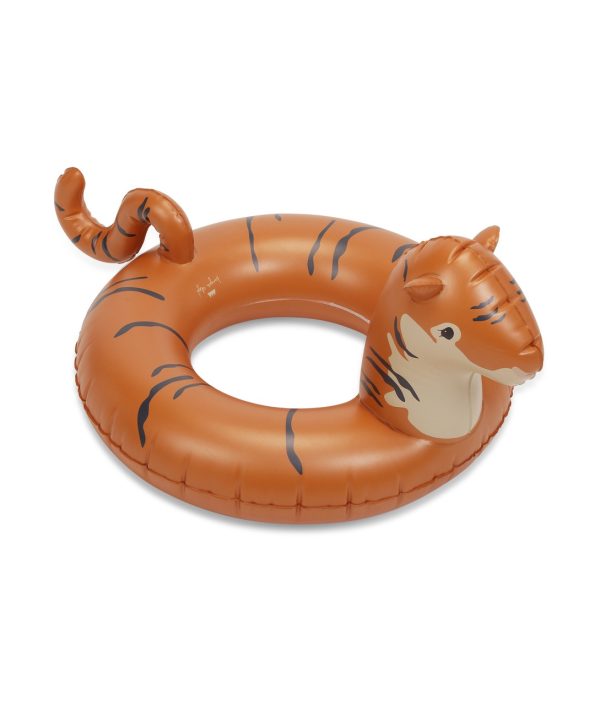 Konges Sløjd, Badring tiger, orange