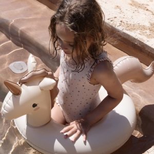 Konges Sløjd, Badring unicorn, rose