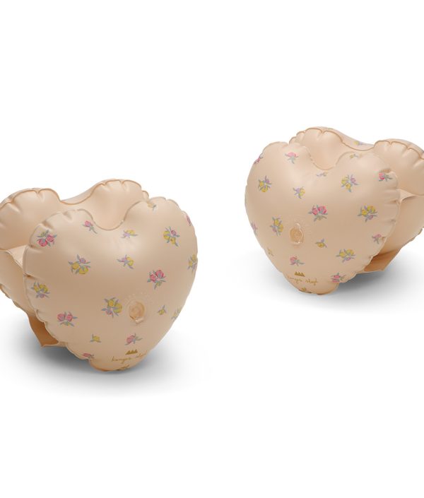 Konges Sløjd, uppblåsbara armringar, heart, peonia