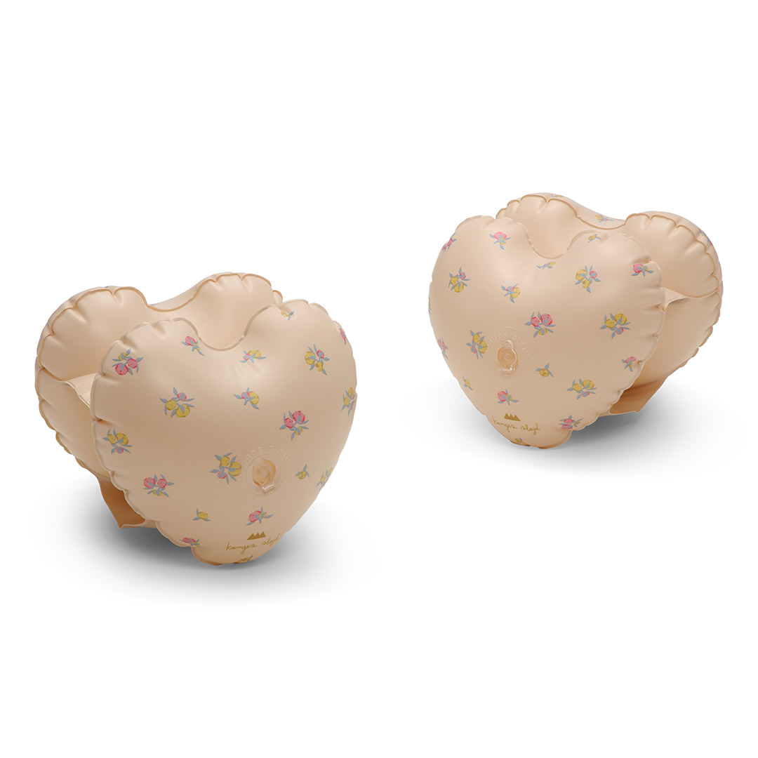 Konges Sløjd, uppblåsbara armringar, heart, peonia