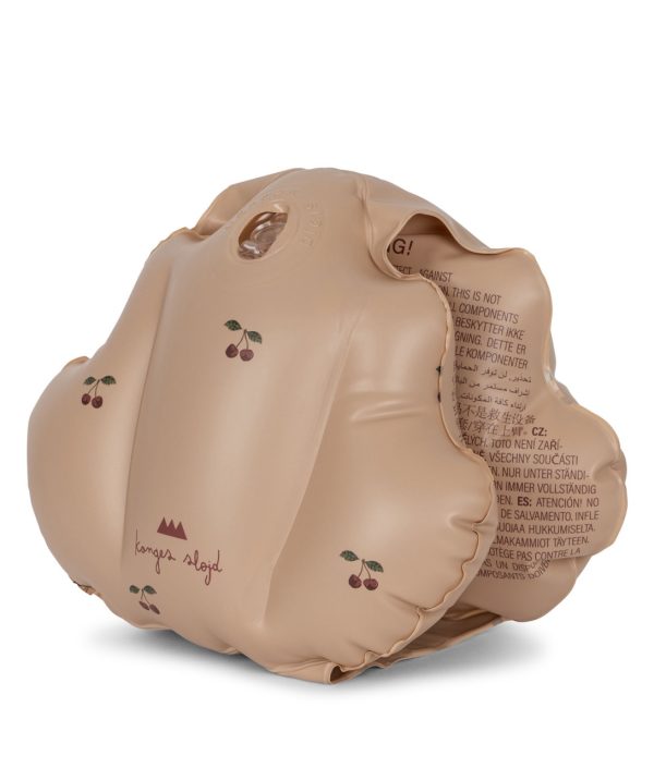 Konges Sløjd, uppblåsbara armringar, shell, cherry blush