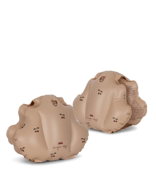 Konges Sløjd, uppblåsbara armringar, shell, cherry blush