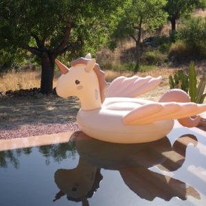 Konges Sløjd, badmadrass unicorn