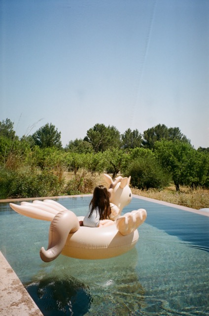 Konges Sløjd, badmadrass unicorn - Bild 3