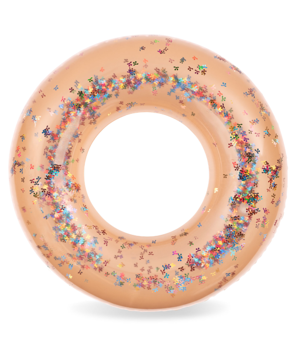 Konges Sløjd, Badring junior, multi cherry blush transparent