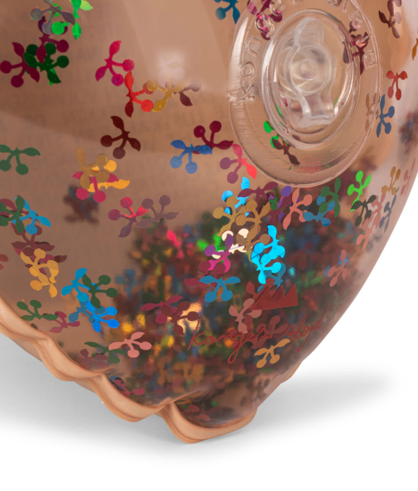 Konges Sløjd, Badring junior, multi cherry blush transparent