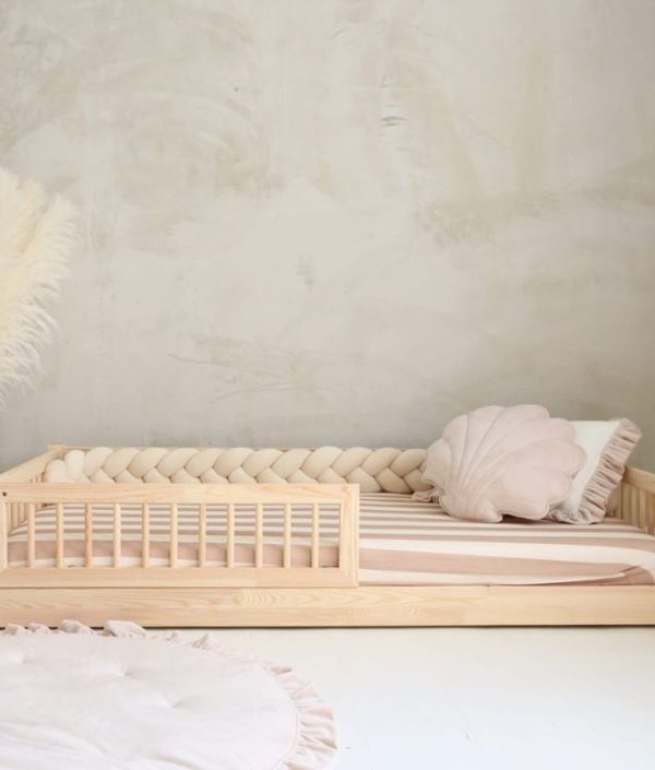 Barnsäng Alex 80x160 cm låg