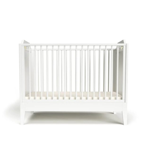 Cam Cam, Luca spjälsäng, vit