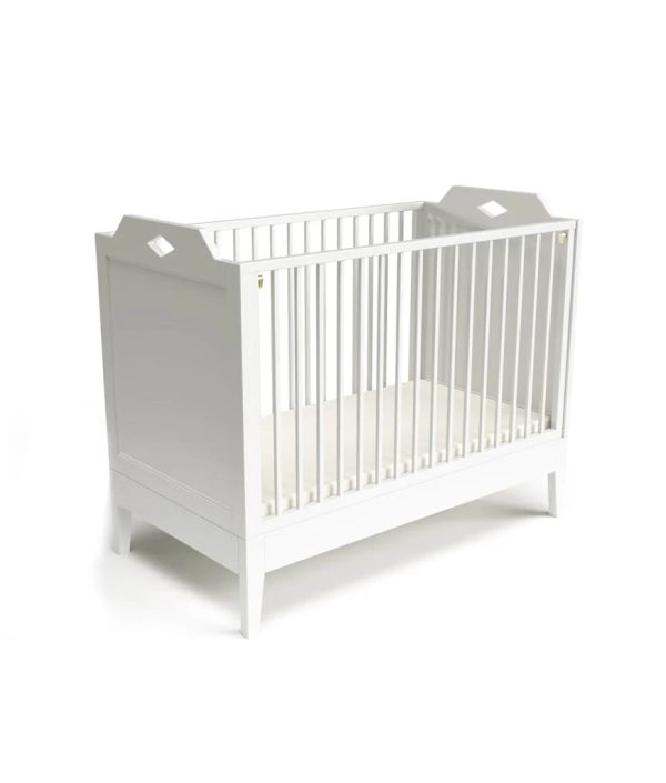 Cam Cam, Luca spjälsäng, vit