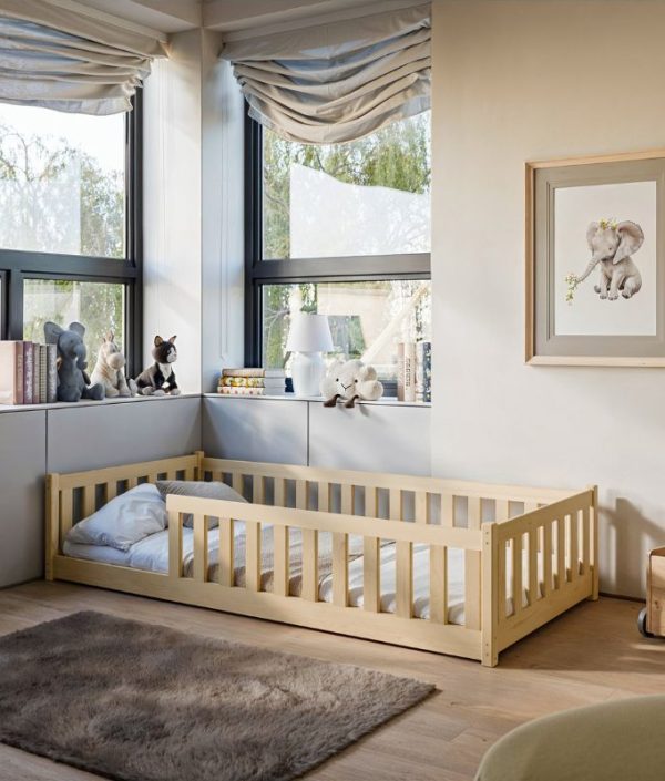 Natur barnsäng, Boel