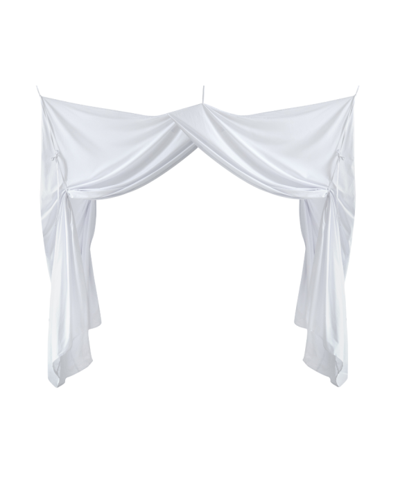 Babylove, Bed drape sänghimmel, vit