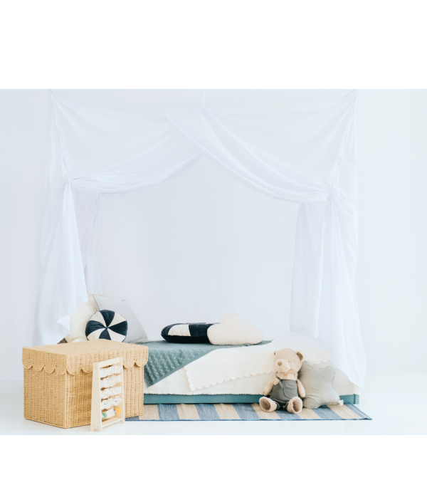 Babylove, Bed drape sänghimmel, vit