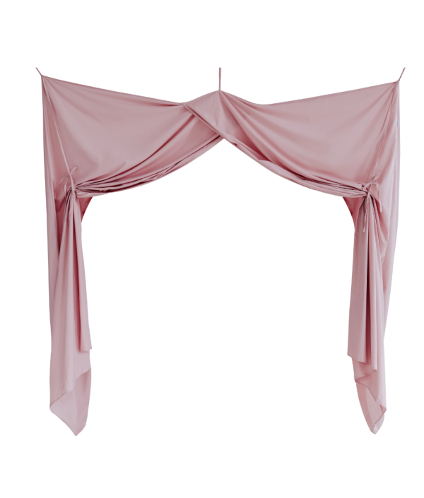 Babylove, Bed drape sänghimmel, puderrosa
