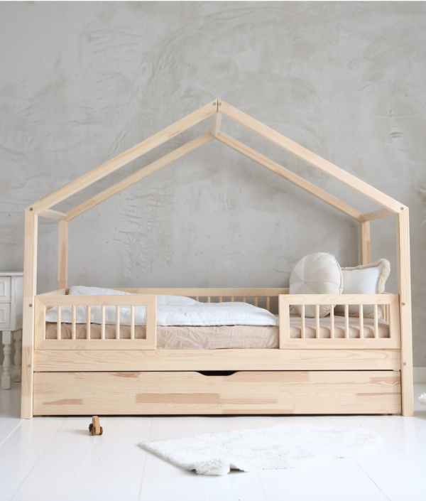 Hussäng Chloe med förvaringslåda/extrasäng