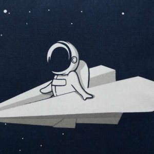 Kudde till barnrummet, rocket