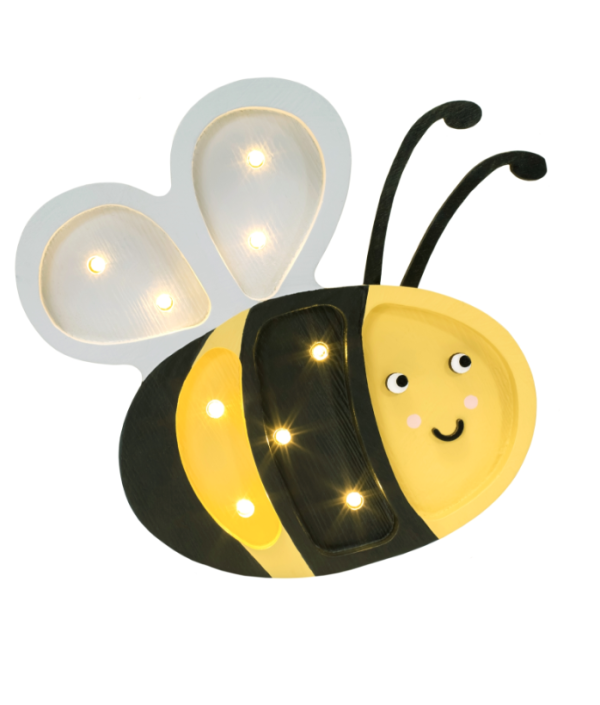 Little Lights, Nattlampa till barnrummet, Happy Bee