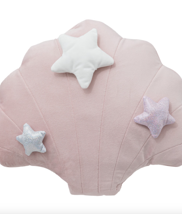 Kudde till barnrummet, mermaid shell