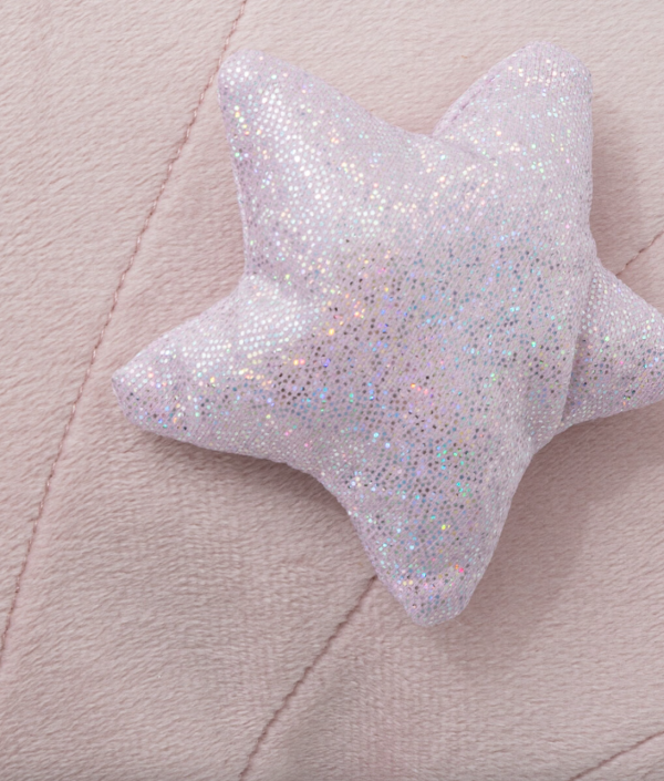 Kudde till barnrummet, mermaid shell