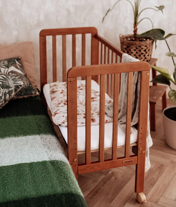 Spjälsäng/Side crib , vintage