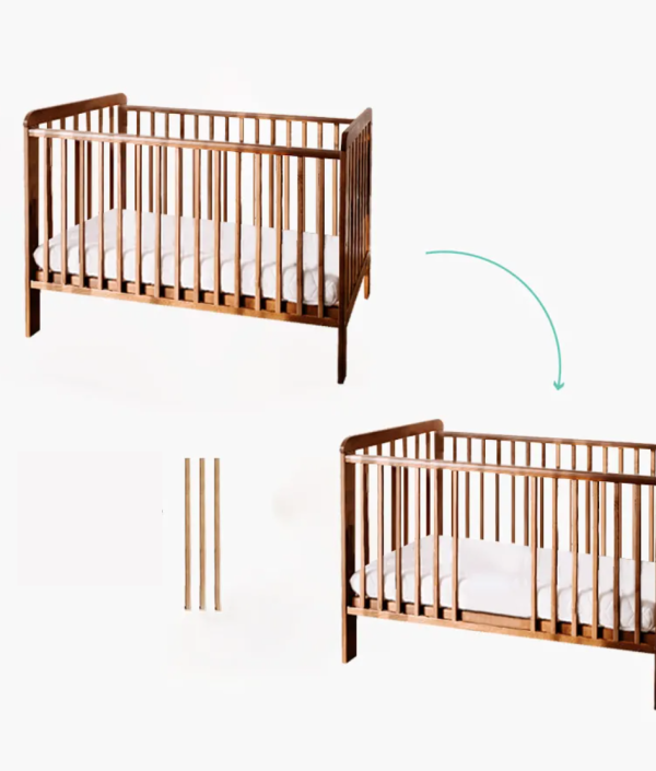 Klassisk spjälsäng, vintage