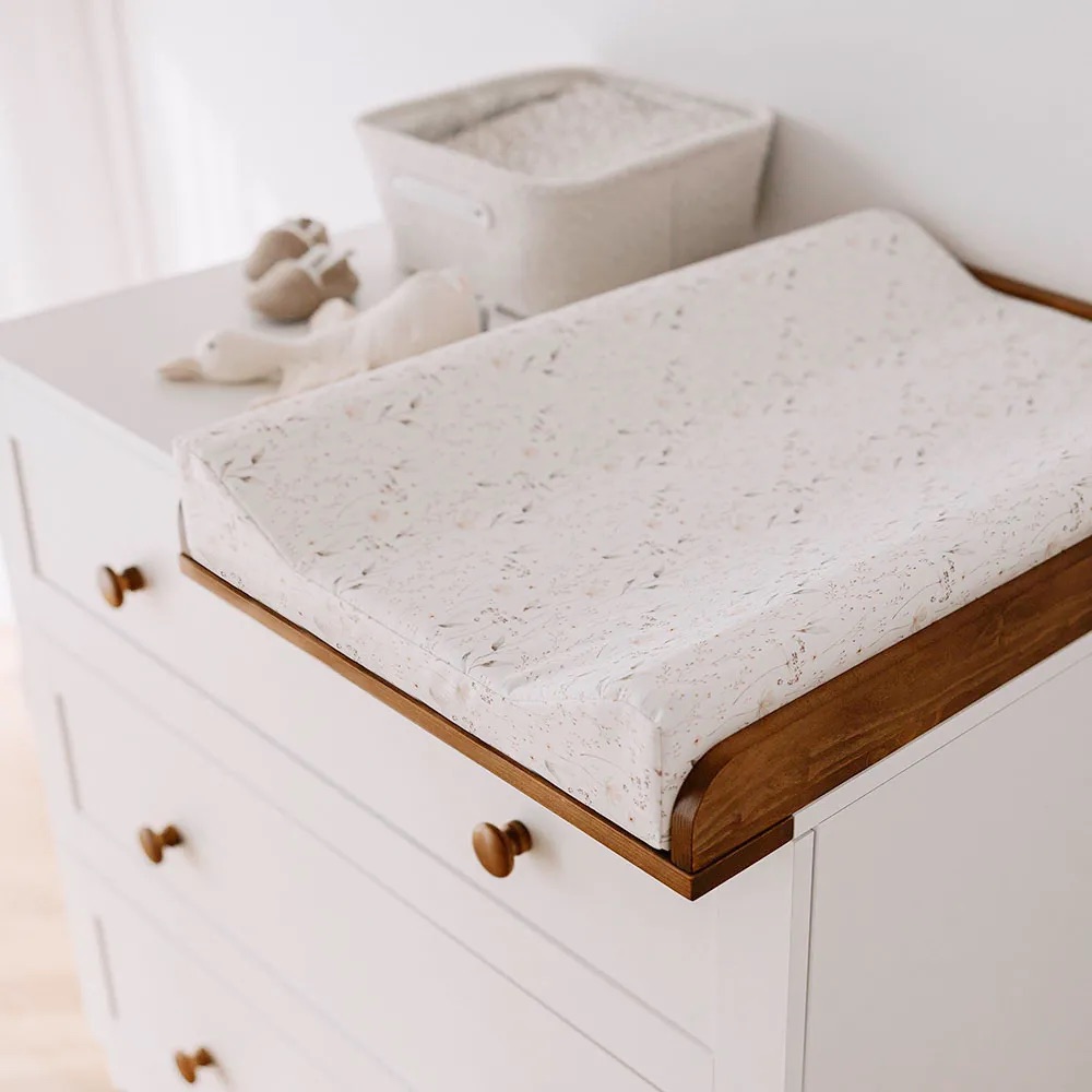 Klassisk byrå och skötbord, vintage - Bild 6