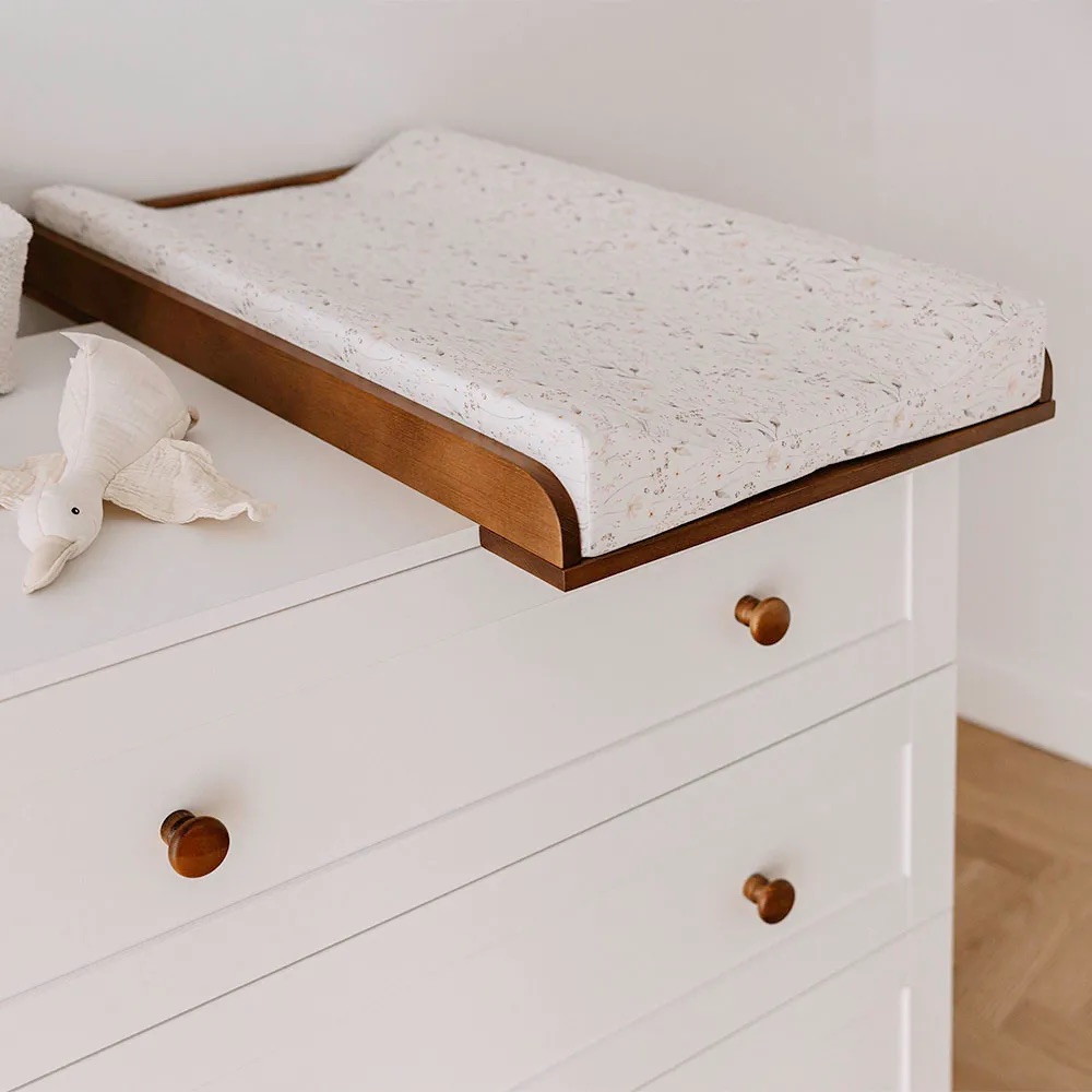 Klassisk byrå och skötbord, vintage - Bild 5