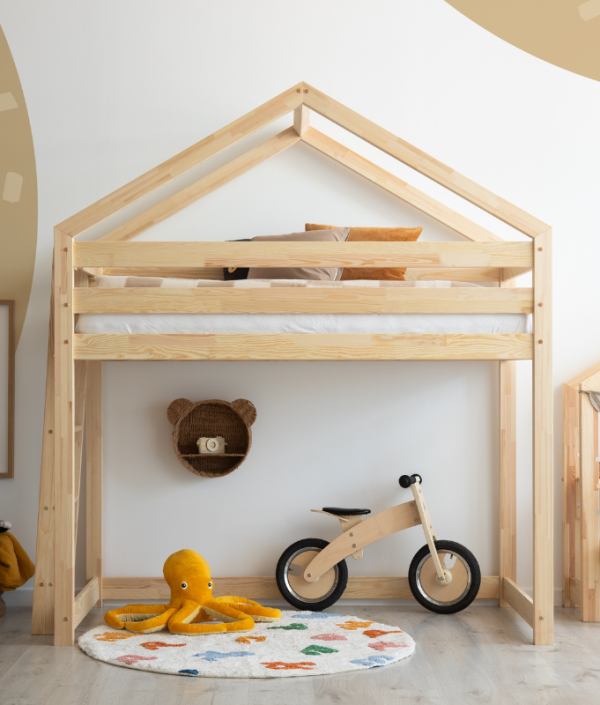 Hussäng loftsäng, Mila DMPBA