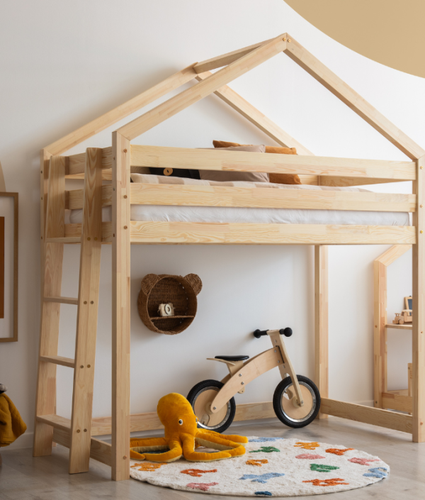 Hussäng loftsäng, Mila DMPBA