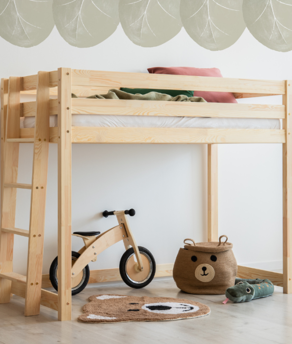 Loftsäng till barnrummet, Classic CLPBA