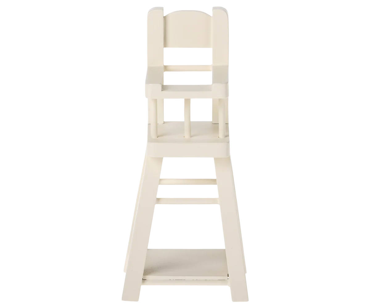 Maileg, Matstol micro white - Bild 2