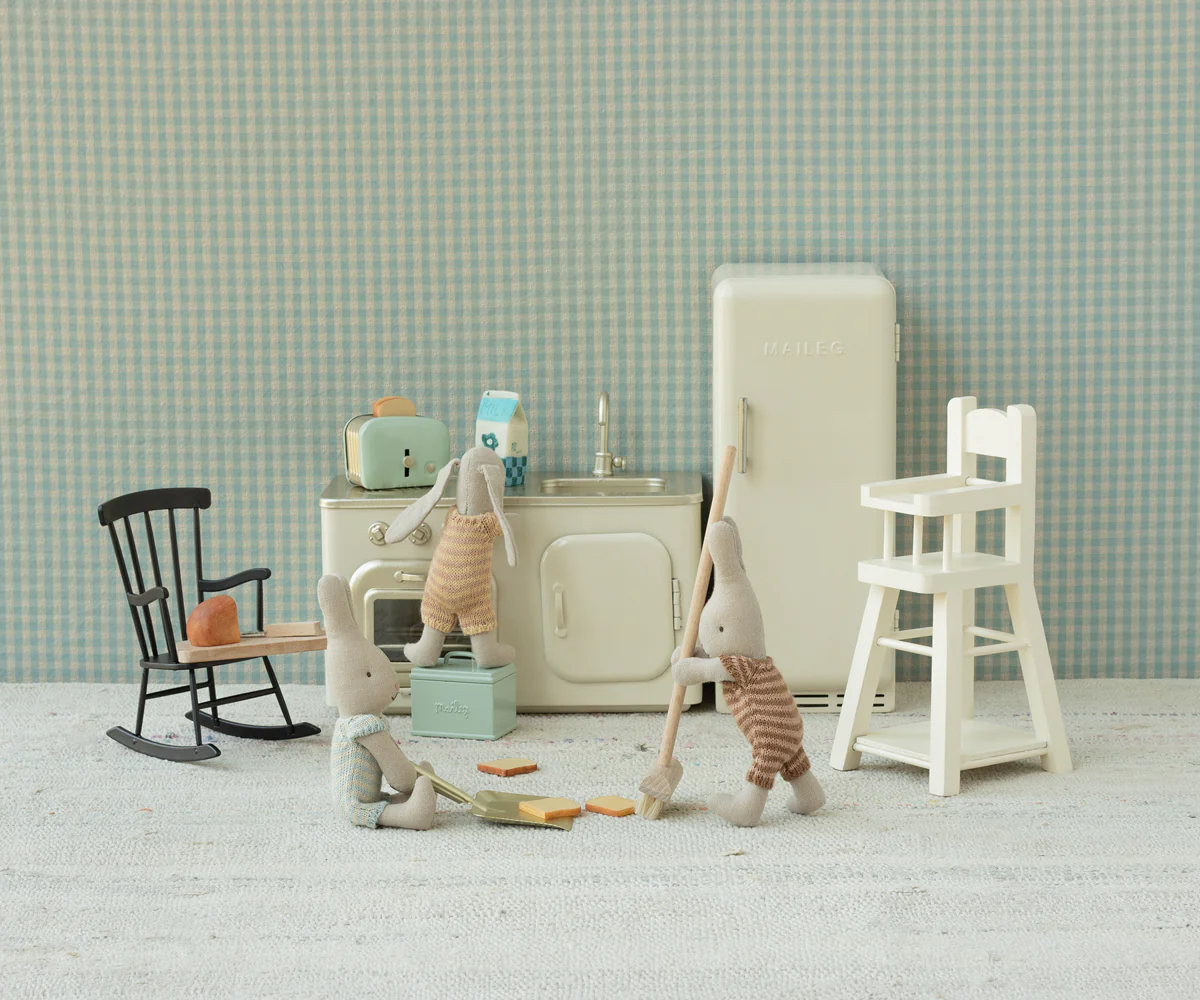 Maileg, Matstol micro white - Bild 4