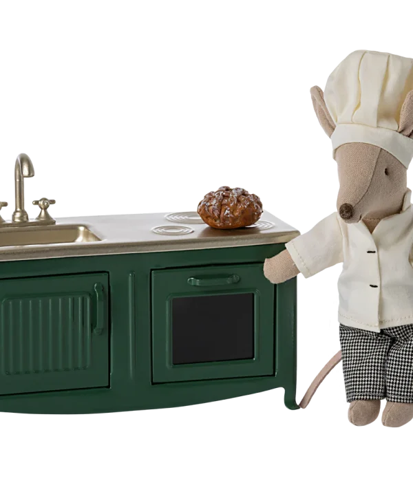 Maileg, grön mini kök till dockhus