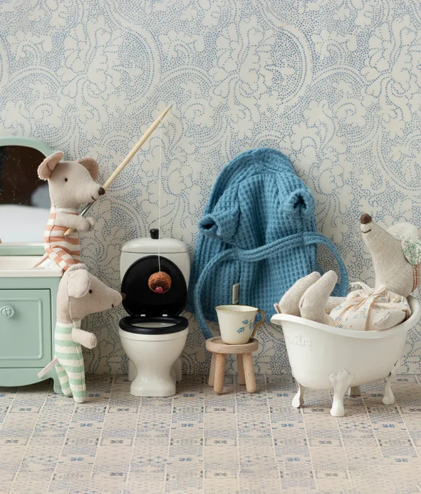 Maileg, badkar till dockhus mus