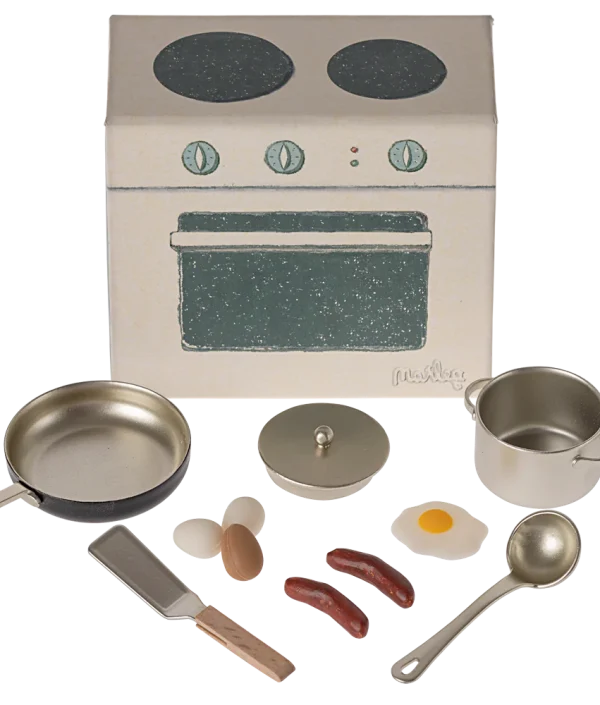 Maileg, matlagningsset