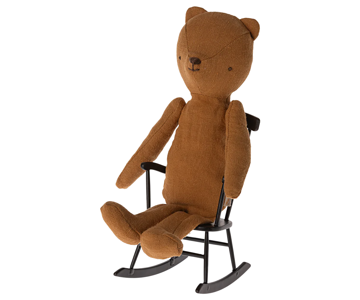 Maileg, anthracite gungstol mini - Bild 2