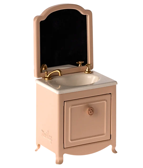 Maileg, handfat med spegel, powder