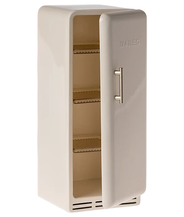 Maileg, Kylskåp miniature off white