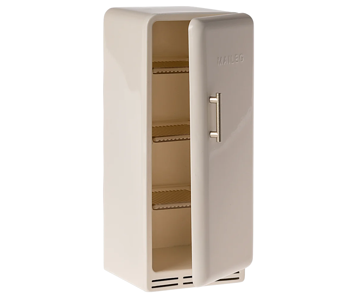 Maileg, Kylskåp miniature off white - Bild 2