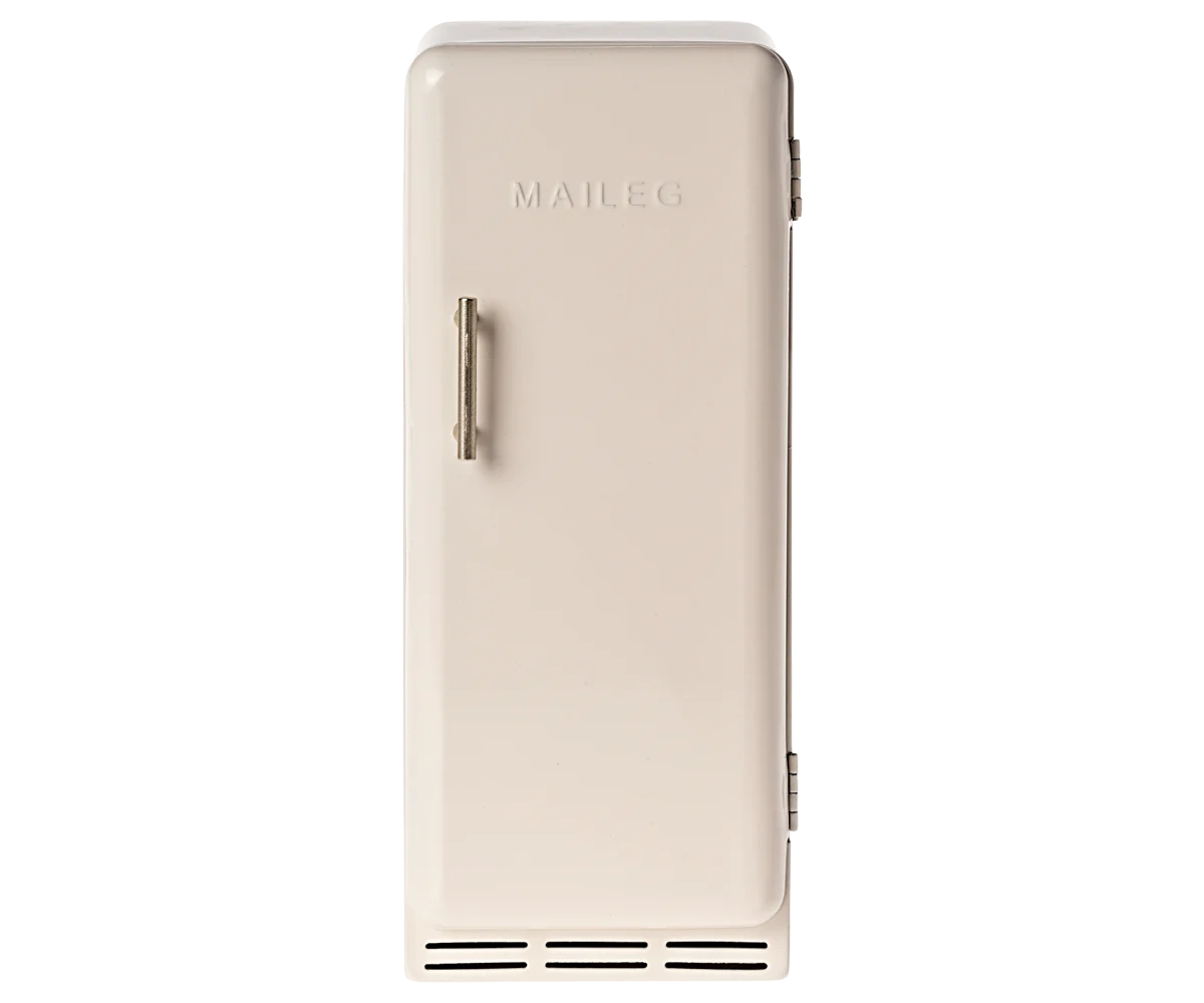 Maileg, Kylskåp miniature off white