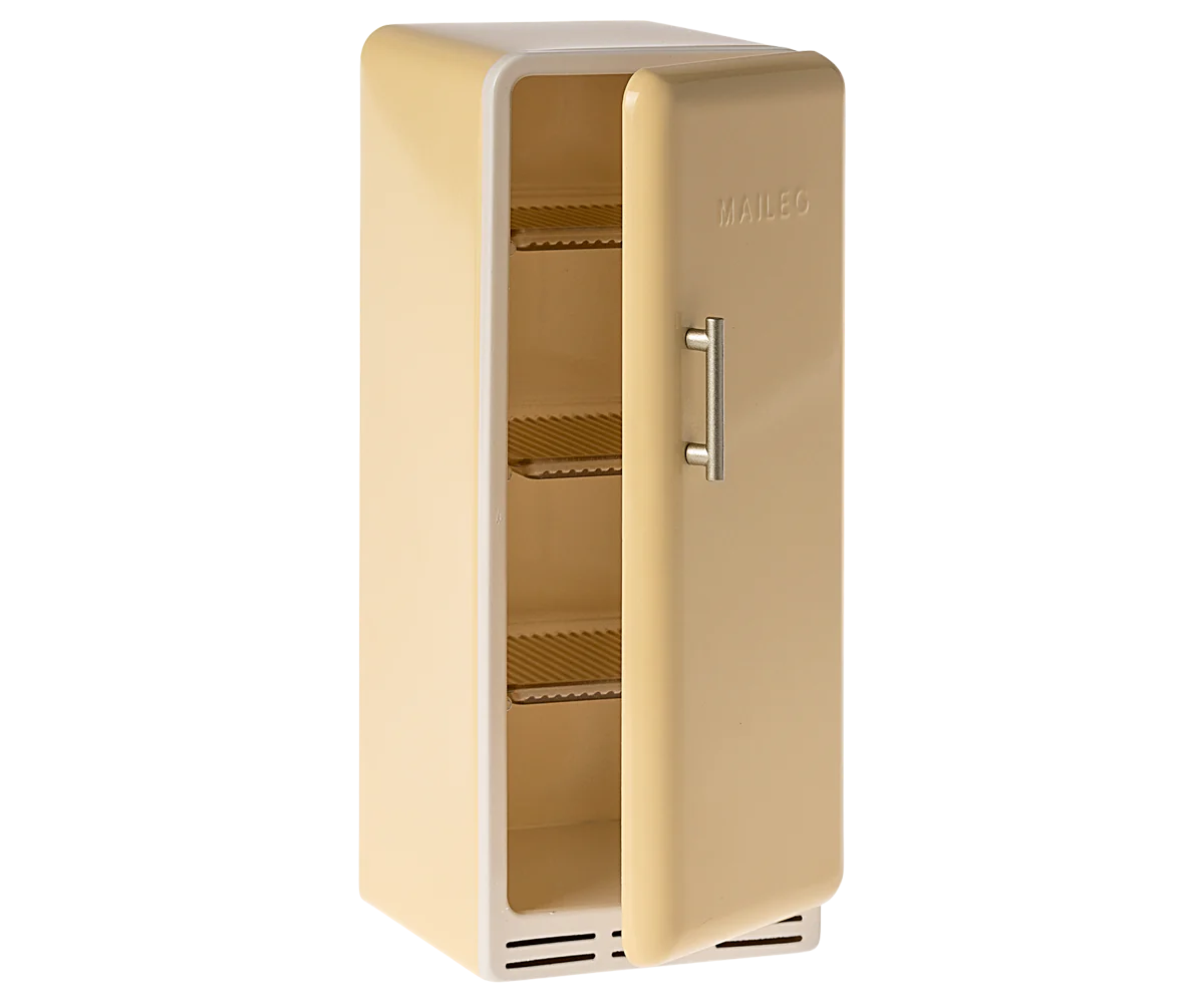 Maileg, Kylskåp miniature yellow - Bild 2