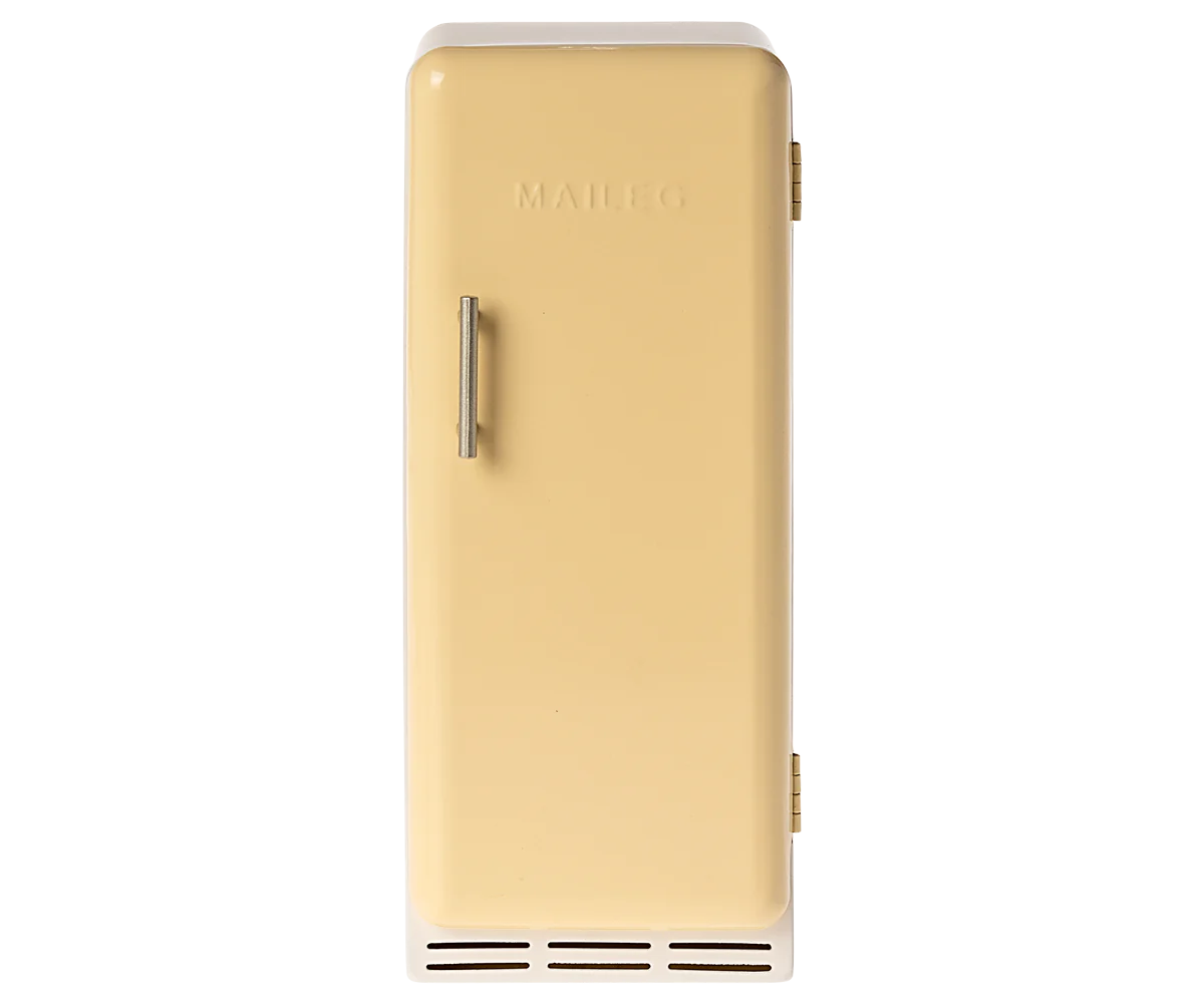 Maileg, Kylskåp miniature yellow - Bild 5