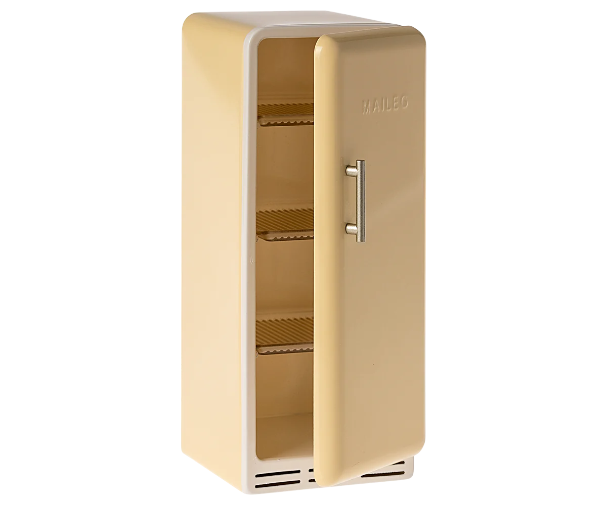 Maileg, Kylskåp miniature yellow - Bild 3