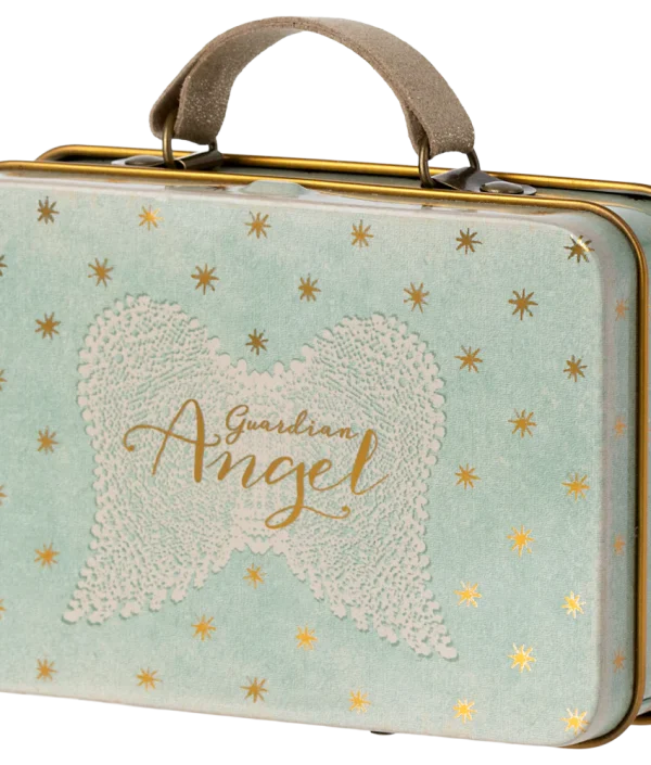 Maileg, mus ängel i resväska